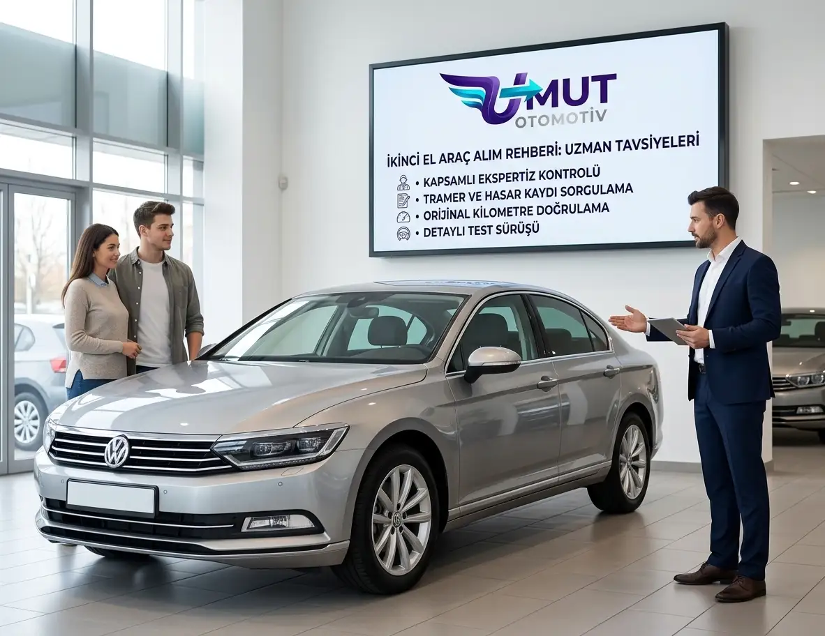 İkinci El Araç Alırken Nelere Dikkat Edilmeli? Akhisar'da Güvenli Otomobil Alım Rehberi